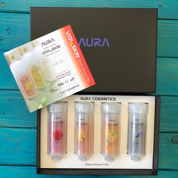 Shower Filter With Vitamin C, Honey & Propolis Gift Set ~ NEW - Picture 1 of 15